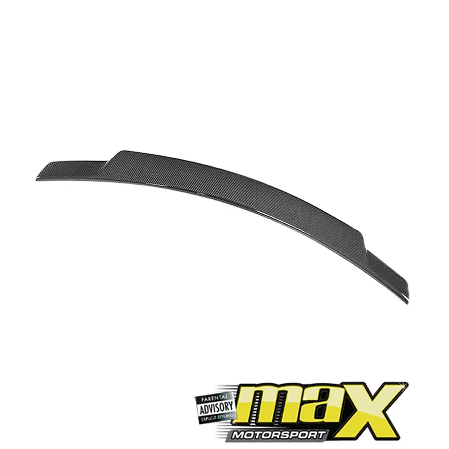 Bm F22 2-Series M2 Style Carbon Fibre Boot Spoiler 1