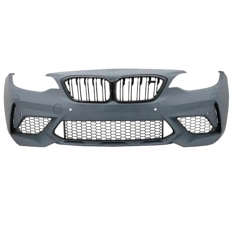 Bm F22 2-Series M2 Cs Style Front Bumper Upgrade (14-17) 1