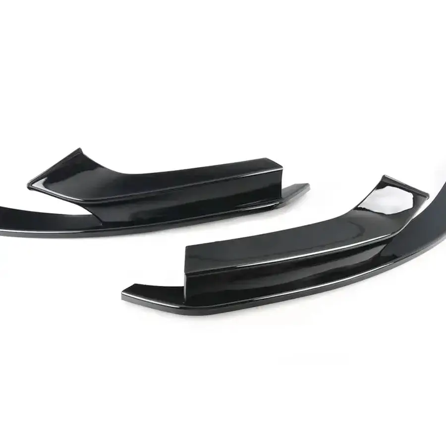 Bm F22 2-Series (14-18) Gloss Black Performance Style 2-Piece Front Spoiler 2