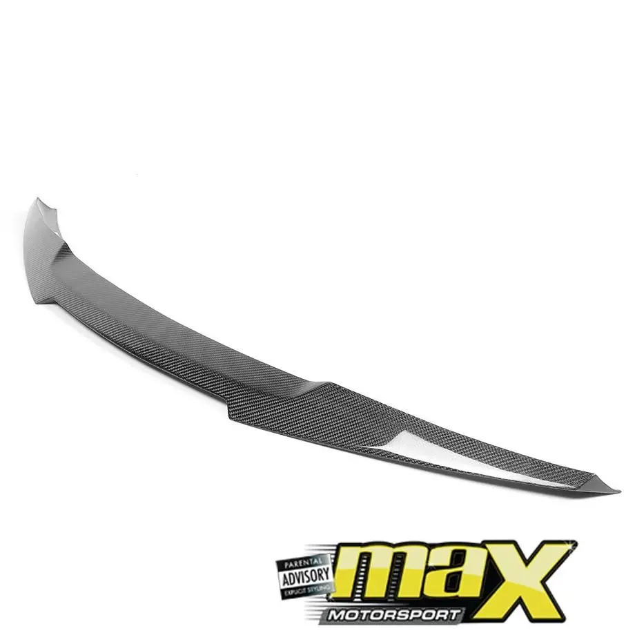Bm F22 2-Series - M4 Style Carbon Fibre Boot Spoiler 1