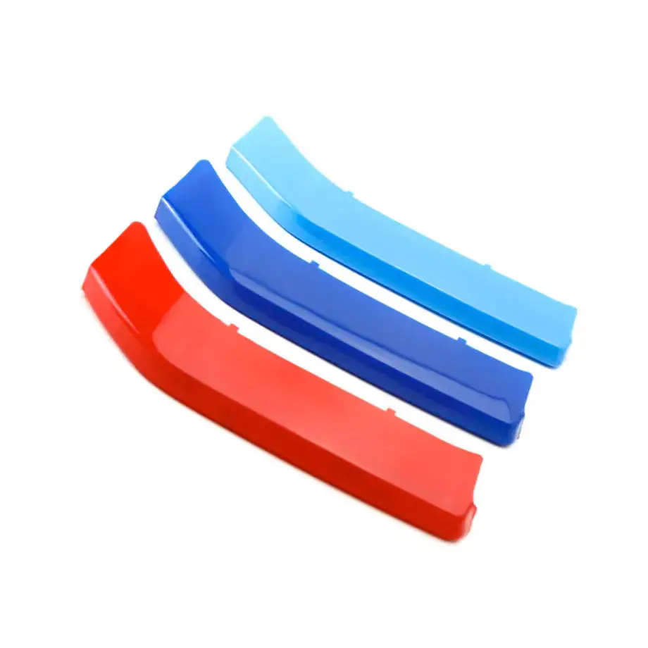 Bm F22 / F23 2-Series (14-18) M-Sport Clip On Grille Stripes 1