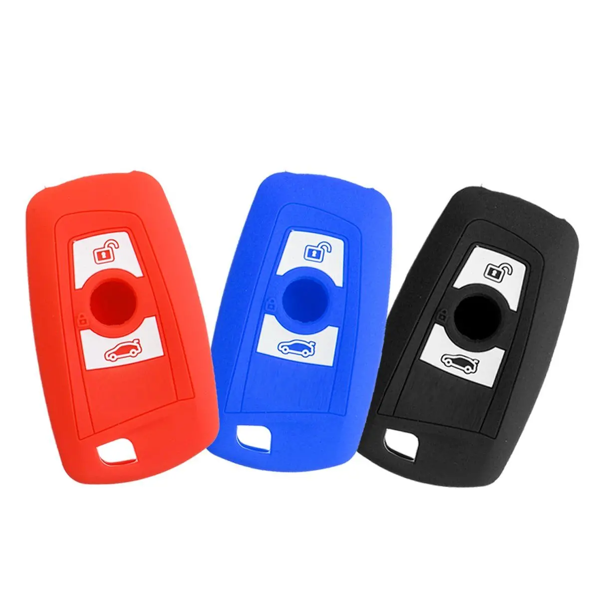 Bm F30 2-Button Silicone Key Covers 1