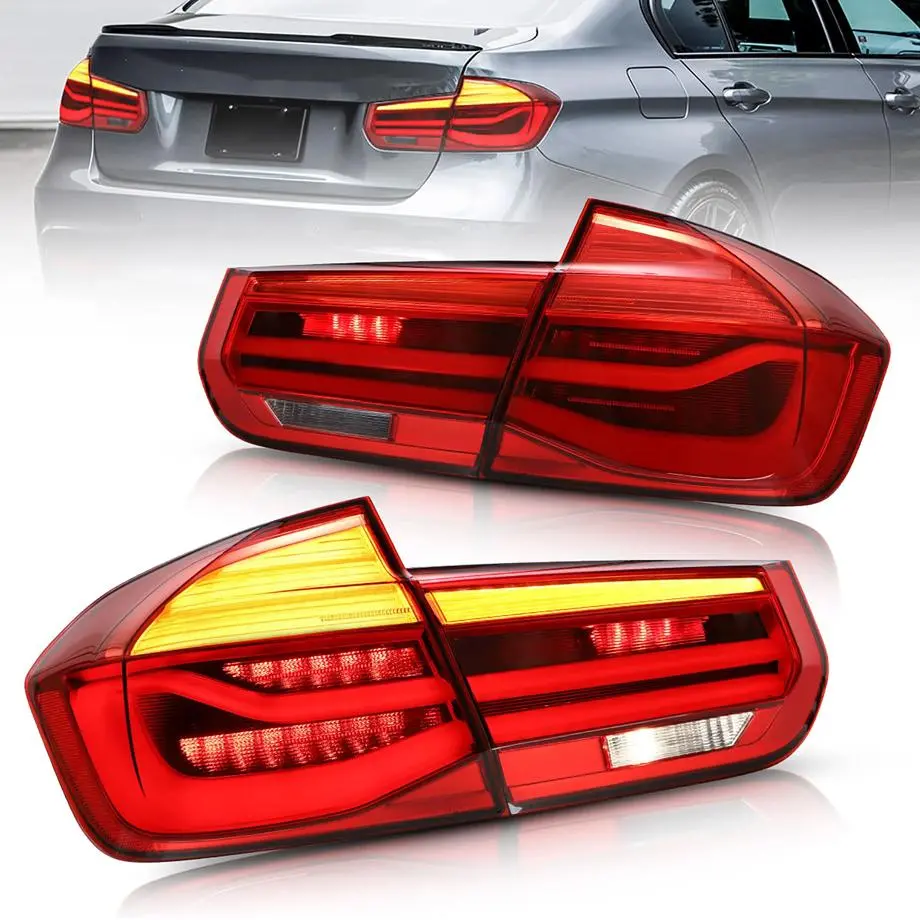 Bm F30 3-Series Led Sequential Bar Style Taillights (12-18) 1