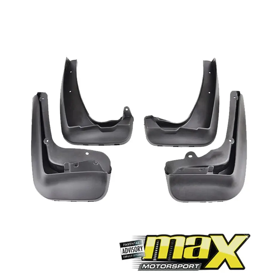 Bm F30 3-Series Plastic Mudflaps (4Pc) 1
