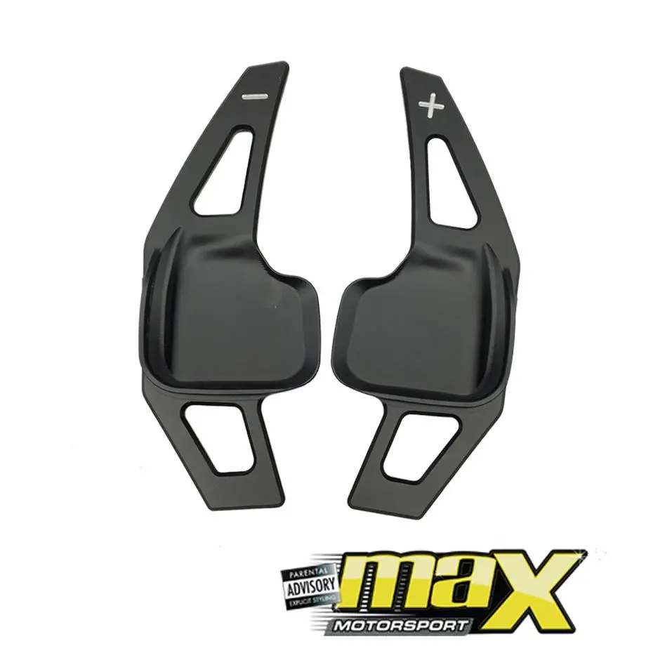 Bm F30 Black Aluminium Paddle Shift Extensions 1