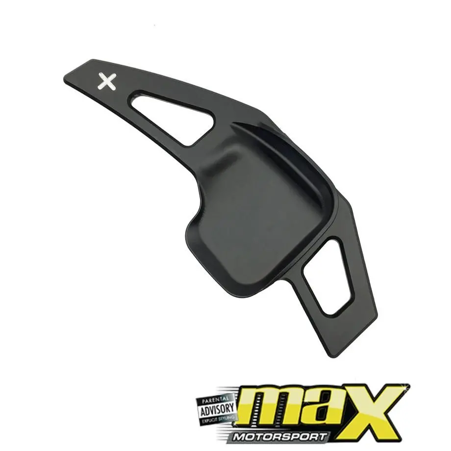 Bm F30 Black Aluminium Paddle Shift Extensions 2