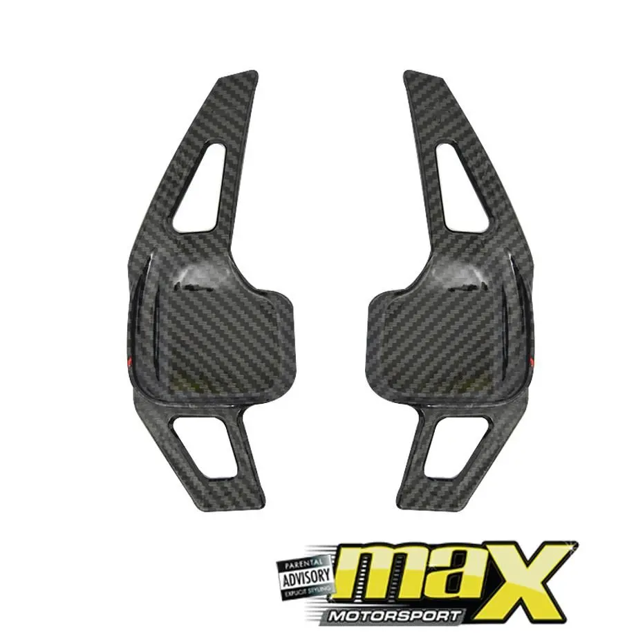 Bm F30 Carbon Look Paddle Shift Extensions 1