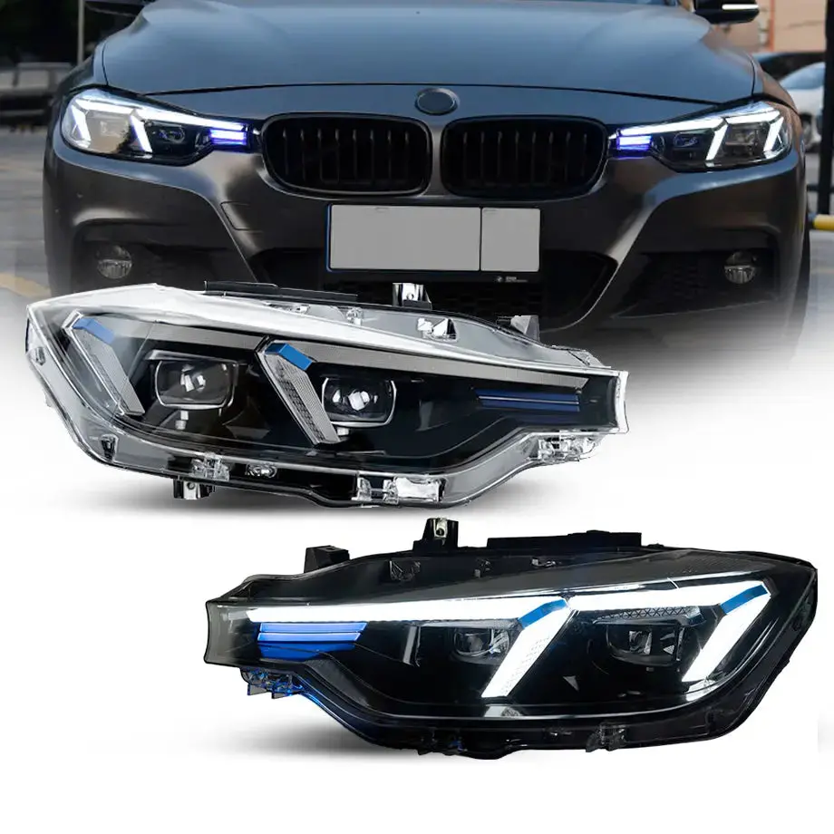 Bm F30 Led Projector Non-Xenon Upgrade Headlight - G20 Style 1