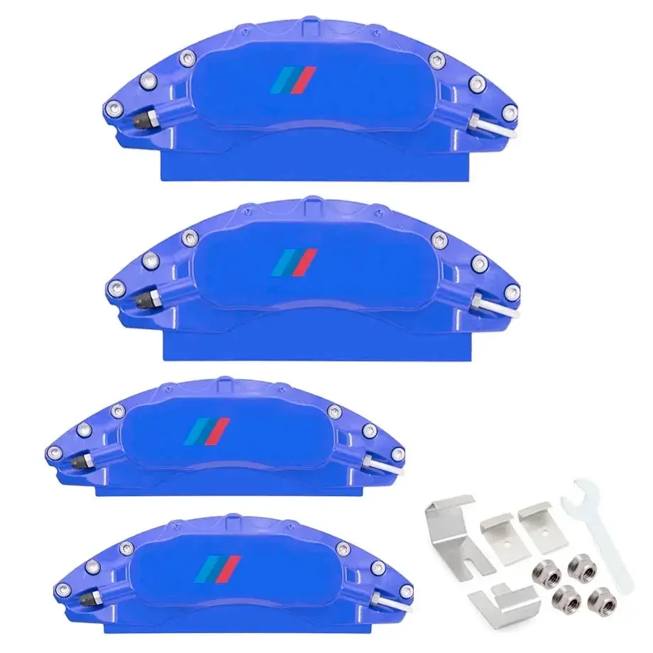 Bm F30 Performance Style Aluminium Brake Caliper Cover - Blue 1