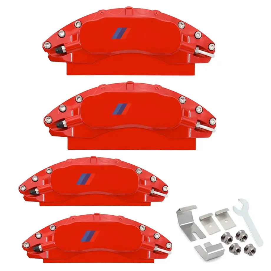 Bm F30 Performance Style Aluminium Brake Caliper Cover - Red 1