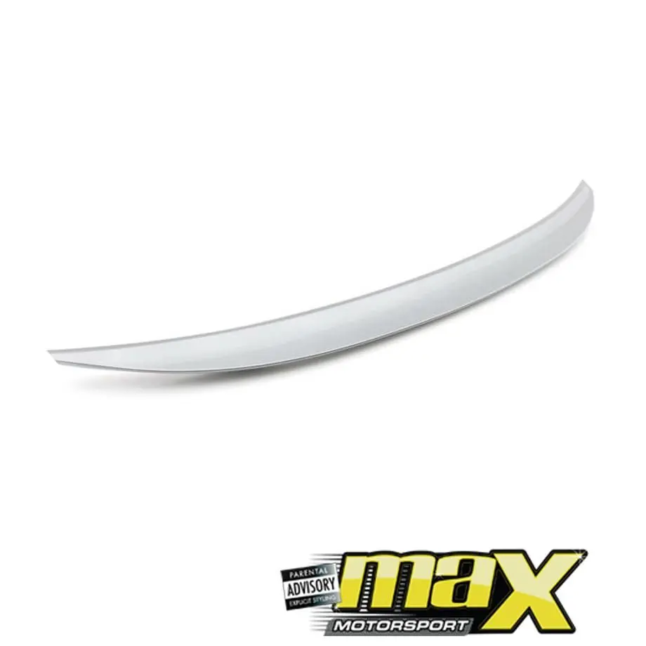 Bm F32 4 Series Plastic Performance Boot Spoiler 1