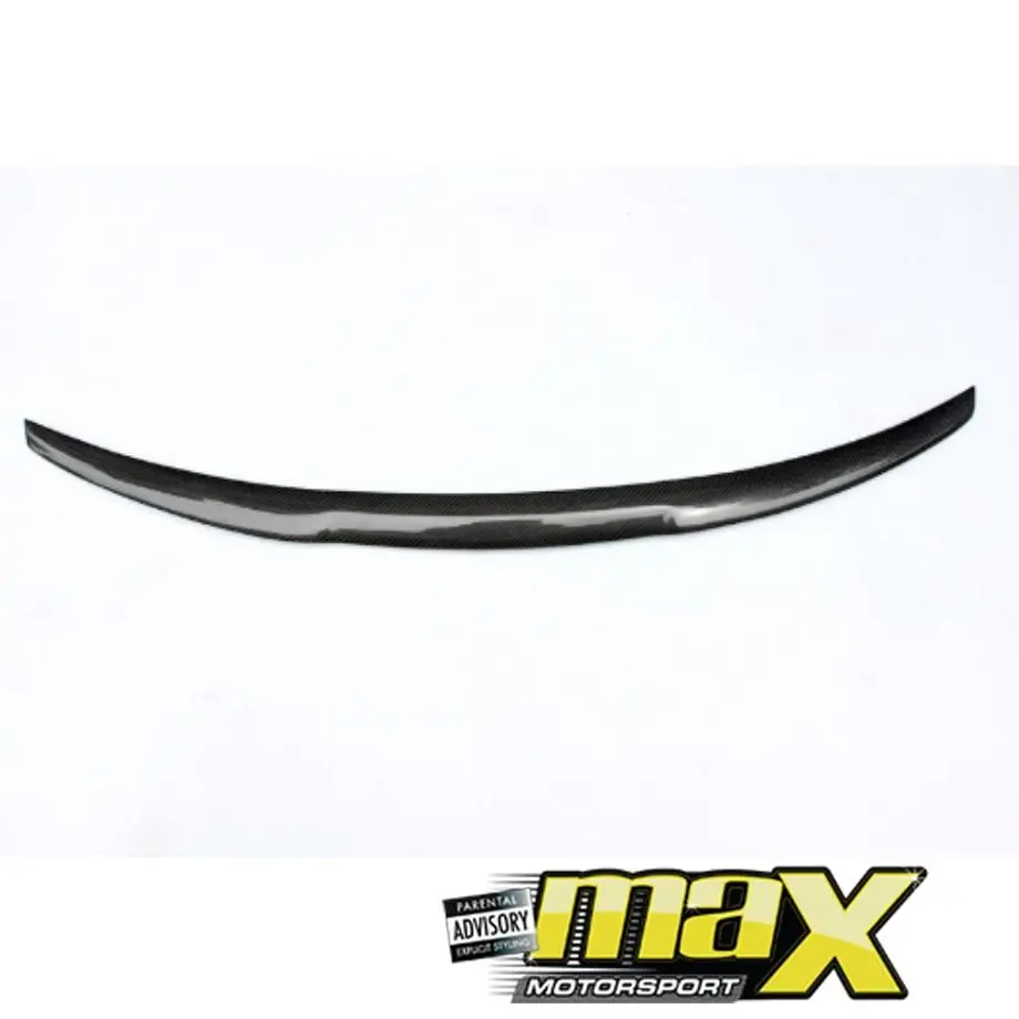 Bm F32 / F33 4-Series M4 Style Carbon Fibre Boot Spoiler 2