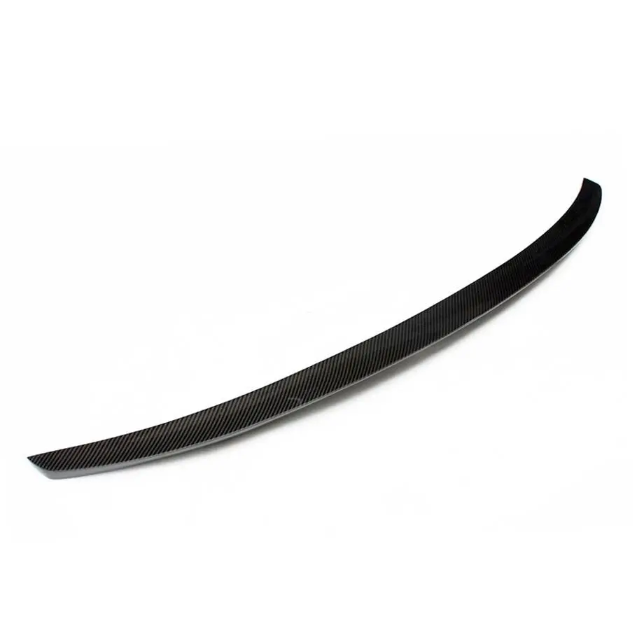 Bm F32 4-Series Performance Style Carbon Fibre Boot Spoiler 1