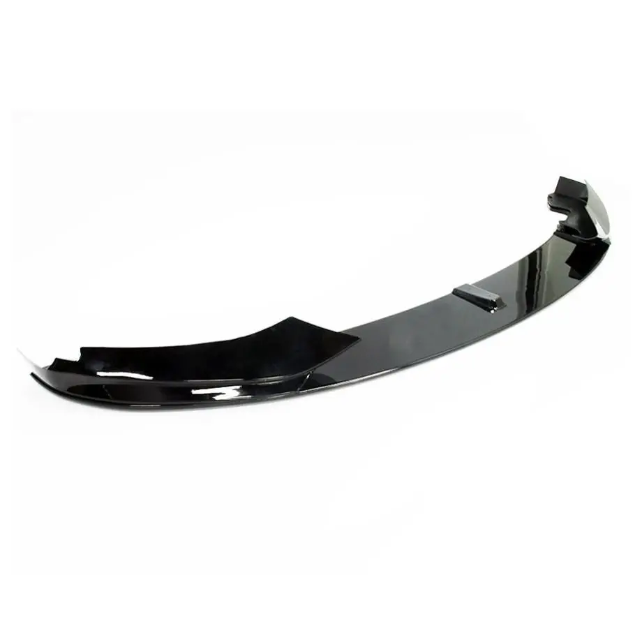 Bm F32 / F33 4-Series Gloss Black 3-Piece Front Spoiler (14-18) 1