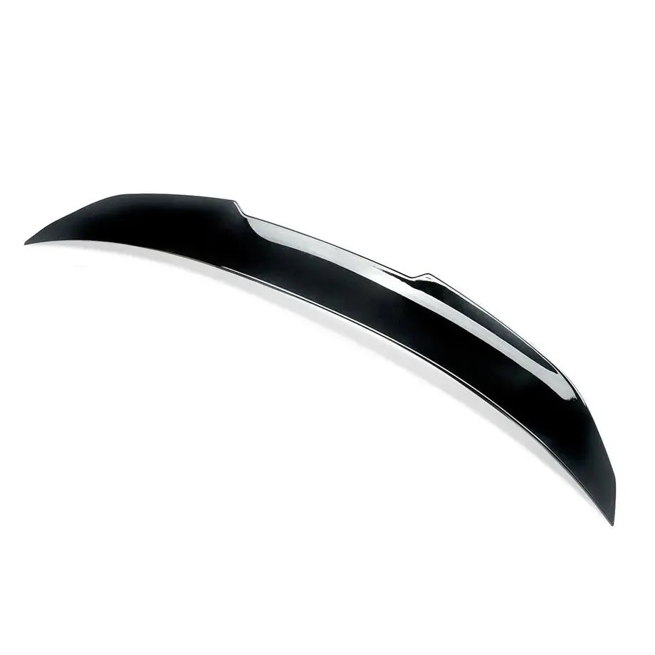 Bm F33 4-Series Psm Style Gloss Black Boot Spoiler (14-20) 1
