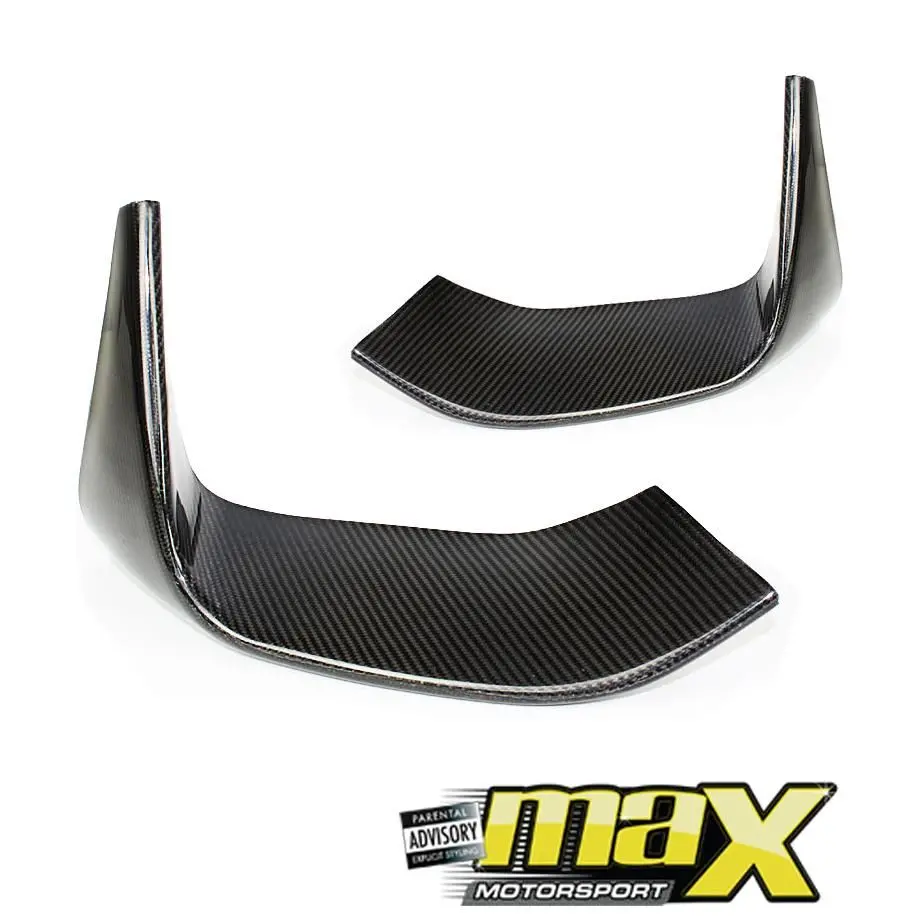 Bm F80/ F82 Carbon Fibre Splitters 1