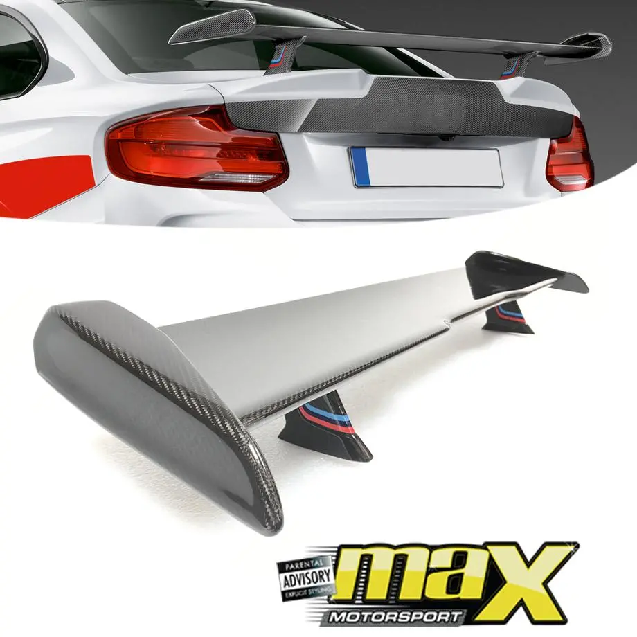 Bm F80 / F82 / F87 Carbon Fibre M-Performance Competition Boot Spoiler 1