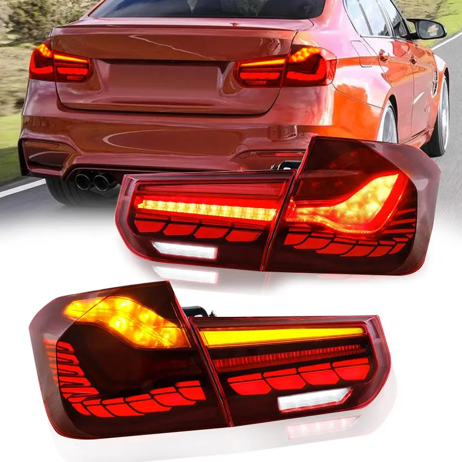 Bm F80 M3 Cs Style Oled Sequential Red Taillights 1