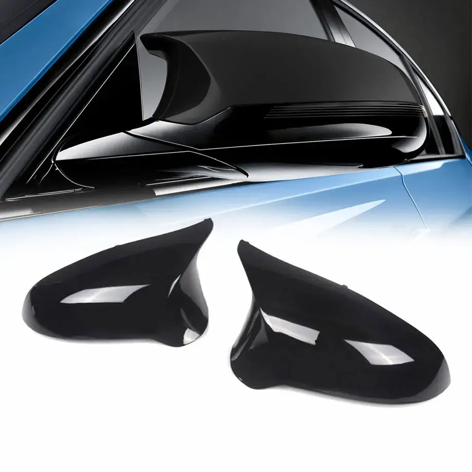 Bm F80/F82 (M3/M4) Gloss Black Clip On Mirror Covers 1