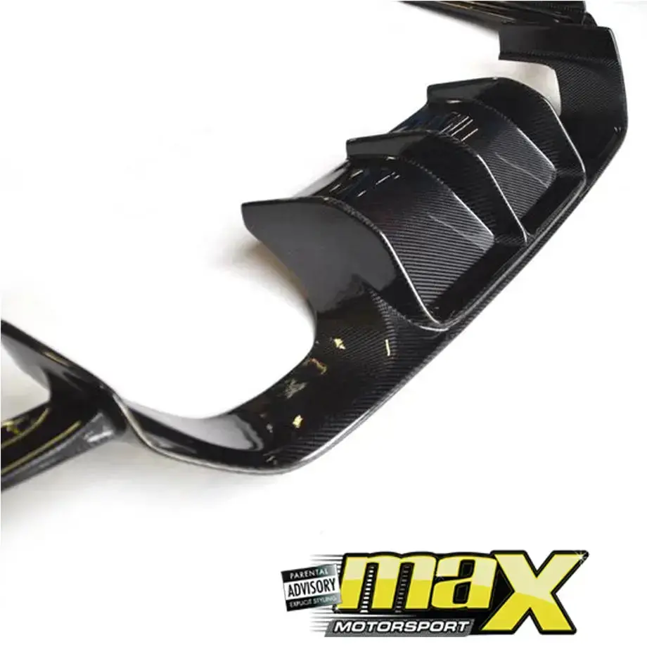 Bm F80/F82 (M3/M4) Vorsteiner Style Carbon Fibre Rear Diffuser 2