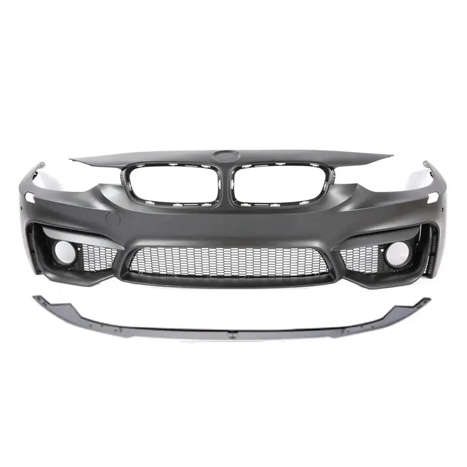 Bm F80 M3 Style Front Bumper - To Fit Bm F30 3-Series 1