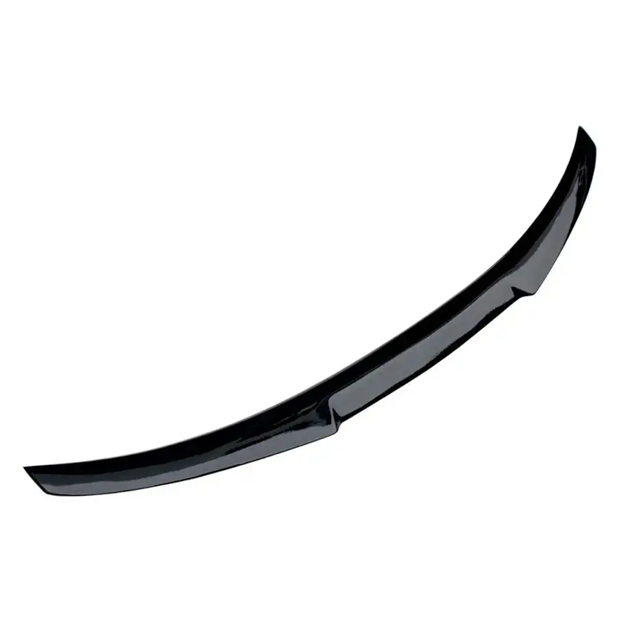Bm F80 M3 Style Gloss Black Plastic Boot Spoiler 1