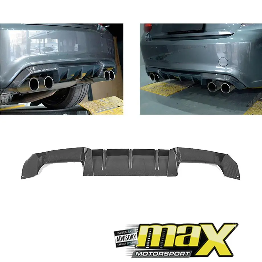 Bm F87 M2 Carbon Fibre Rear Diffuser 1
