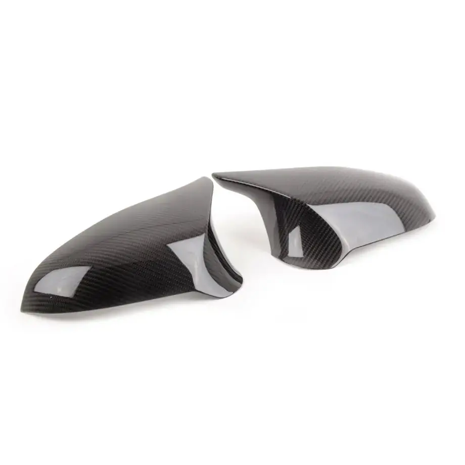 Bm F87 M2 / F80 M3 / F82 M4 Carbon Fibre Stick-On Mirror Covers 1