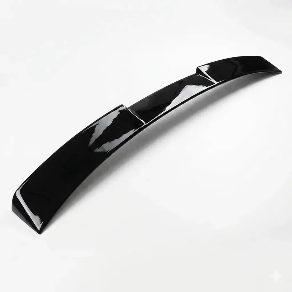 Bm F87 M2 Gloss Black M-Style Gloss Black Roof Spoiler 1