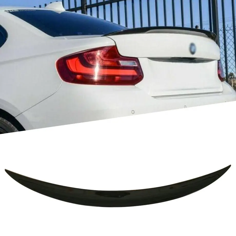 Bm F87 M2 Gloss Black Performance Boot Spoiler 1