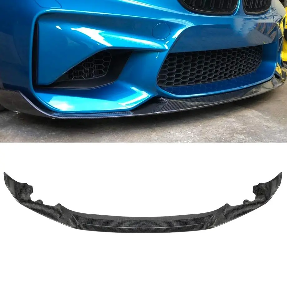 Bm F87 M2 Performance Style Carbon Fibre Front Spoiler (18-On) 1