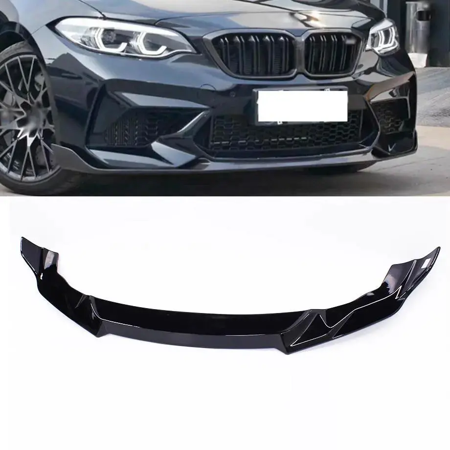 Bm F87 M2 Gloss Black Front Spoiler (18-On) 1