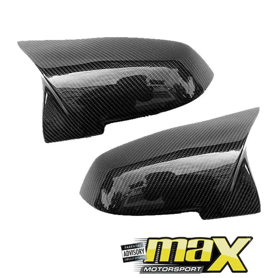 Bm F87 M3/M4 Style Carbon Fibre Mirror Covers 2