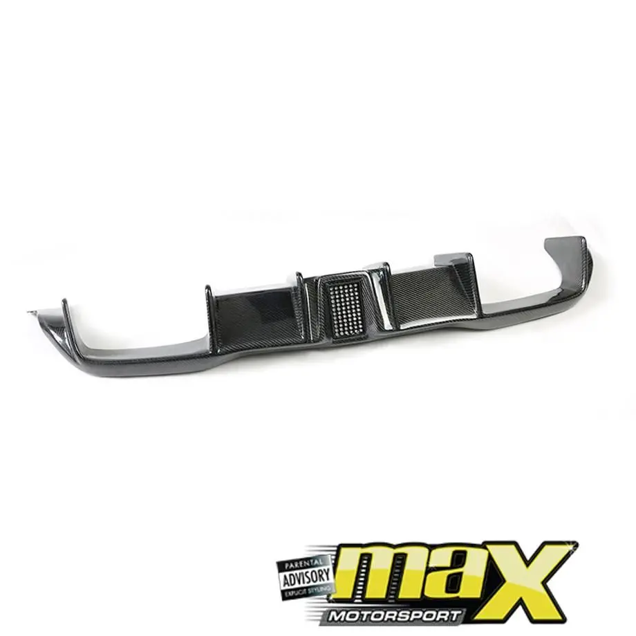 Bm F87 (M2) F1 Style Led Carbon Fibre Diffuser 1