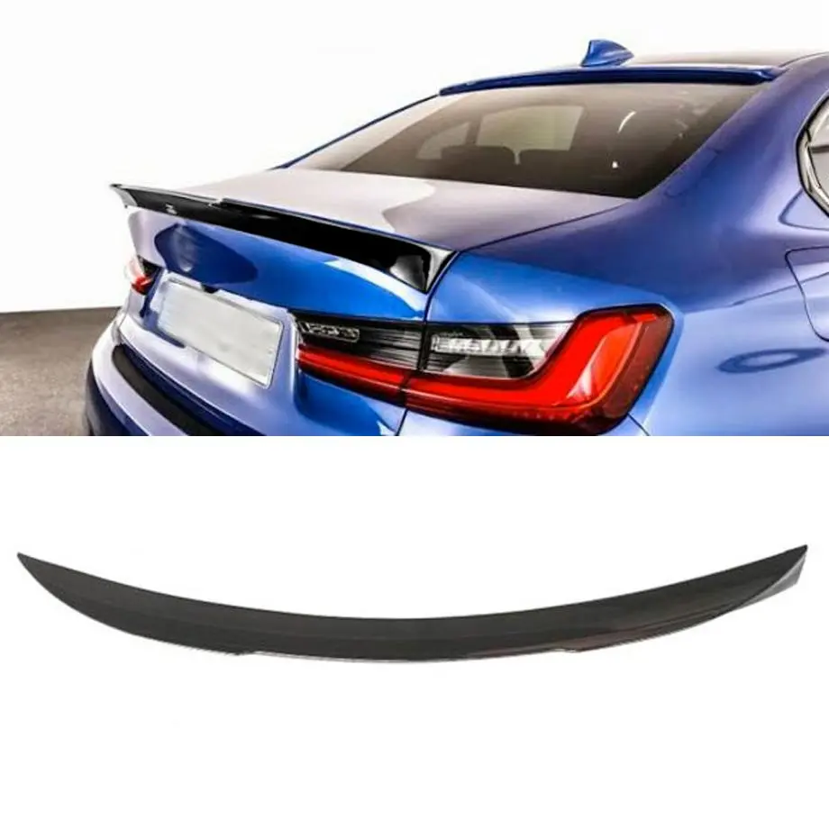 Bm G20 3-Series (19-On) Ac Style Gloss Black Boot Spoiler 1