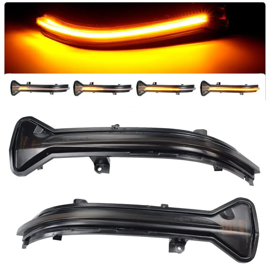 Bm G20 3-Series Side Mirror Smoked Led Sequential Indicator Light 1