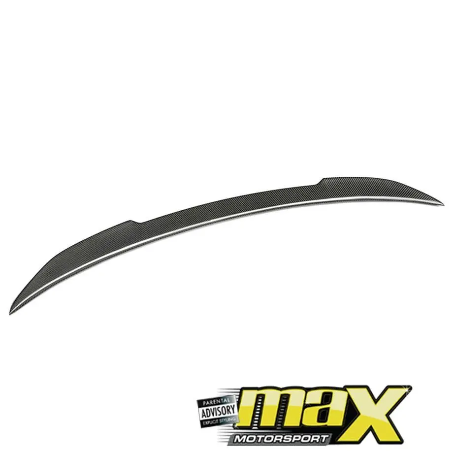 Bm G20 3-Series (2019-On) Carbon Fibre Cs Style Boot Spoiler 1