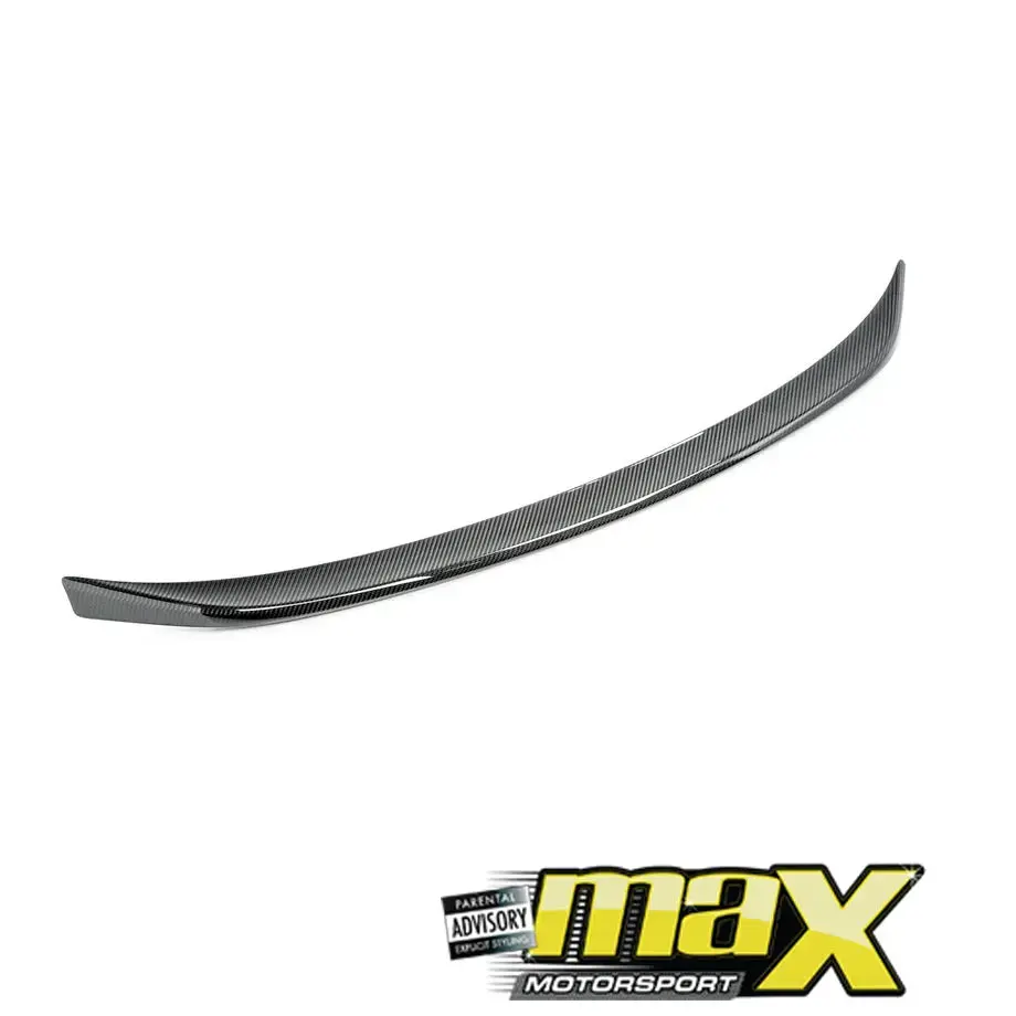 Bm G20 3-Series (2019-On) Carbon Fibre Performance Style Boot Spoiler 1