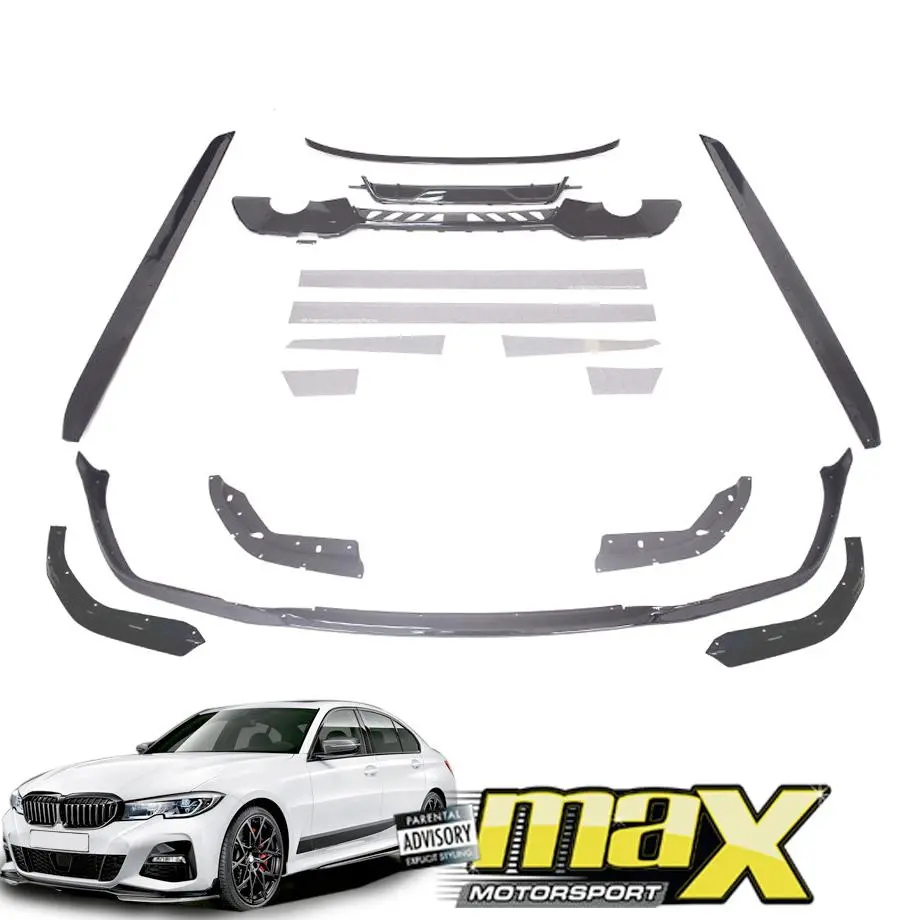 Bm G20 3-Series (2019-On) Gloss Black Performance Body Kit 1