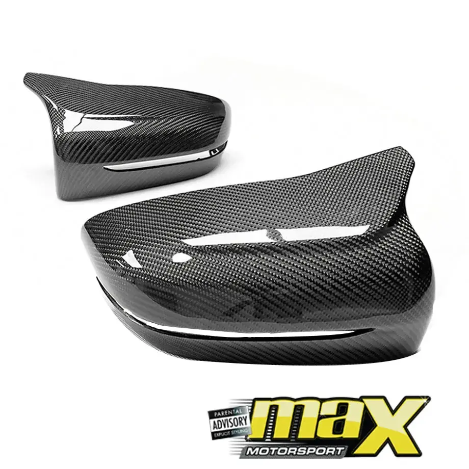Bm G20 M-Style (2019-On) Carbon Fibre Mirror Covers 1