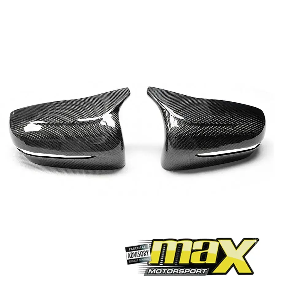 Bm G20 M-Style (2019-On) Carbon Fibre Mirror Covers 2