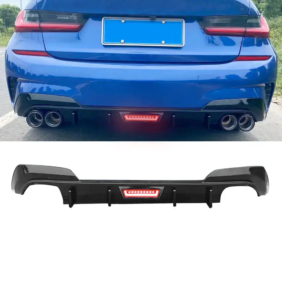 Suitable To Fit - Bm G20 (19-On) Gloss Black Karbel Style Led Diffuser 1