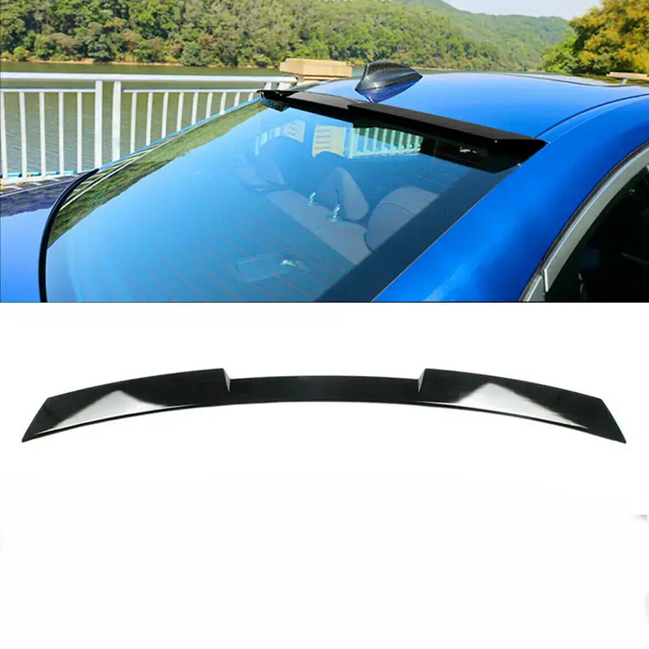 Bm G20 (19-On) Gloss Black Plastic Roof Spoiler 1
