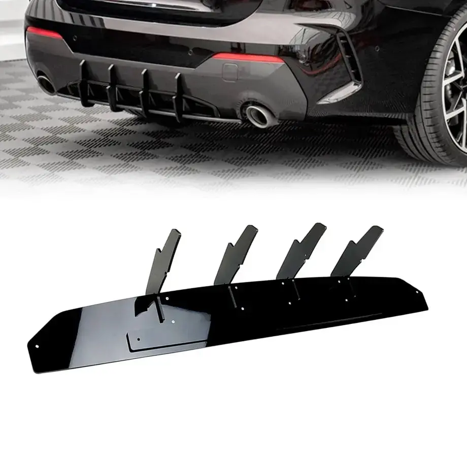Bm G22 4-Series (20-On) Gloss Black Maxton Style Diffuser 1