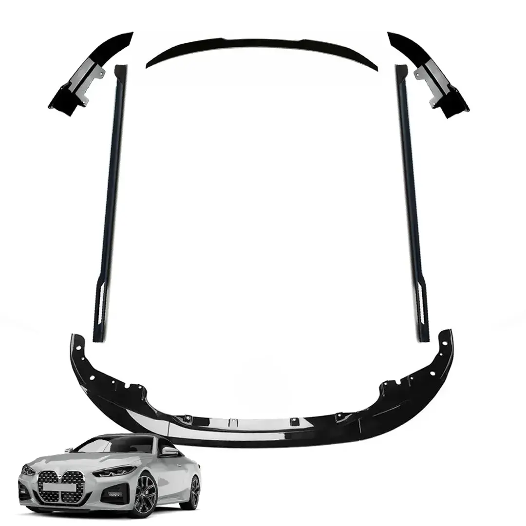 Bm G22 4-Series (20-On) Gloss Black Performance Style Body Kit (8-Piece) 1