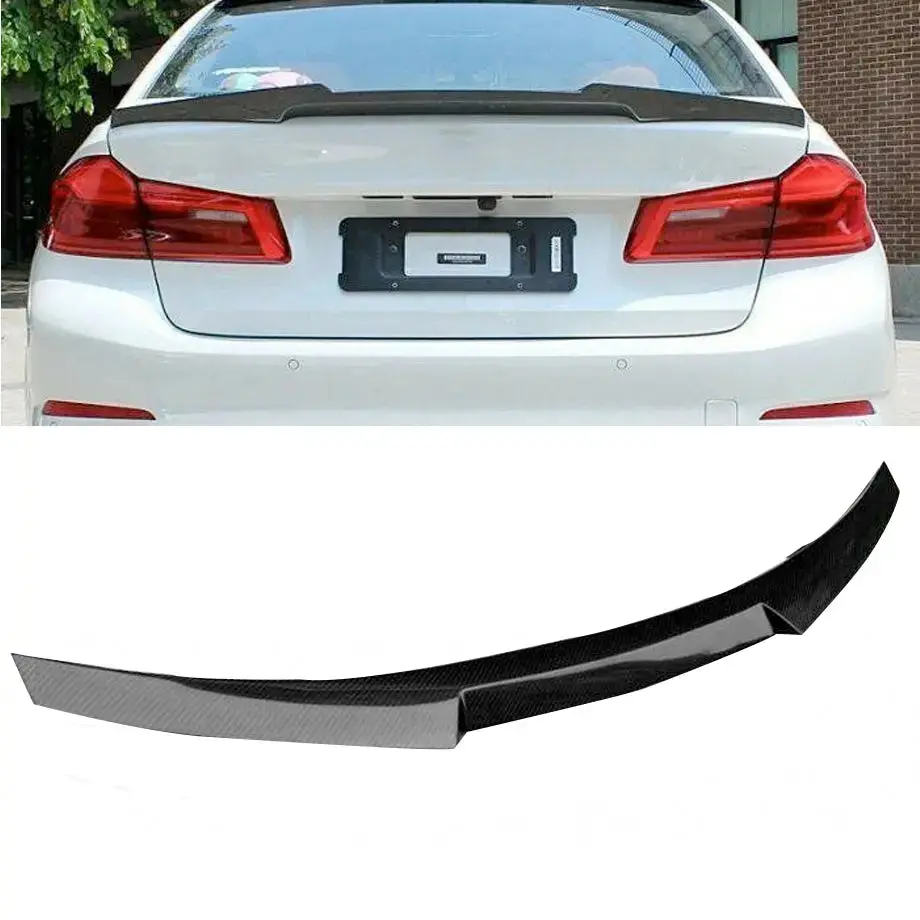 Bm G30 5-Series Carbon Fibre M4 Style Boot Spoiler (19-On) 1