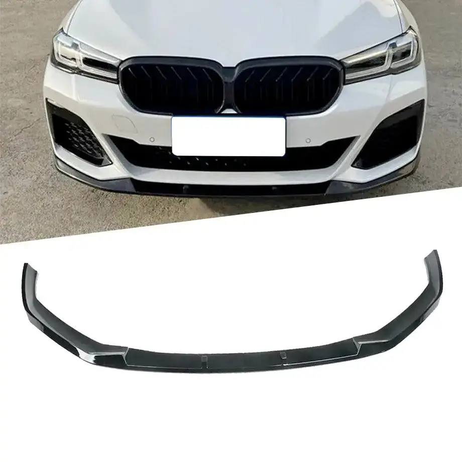 Bm G30 5-Series Fd Style Gloss Black 2-Piece Front Spoiler (21-On) 1