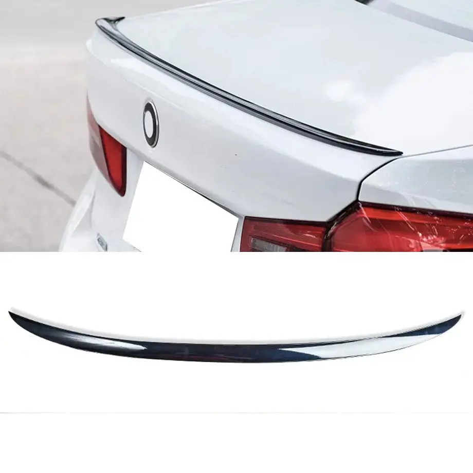 Bm G30 5-Series Performance Style Gloss Black Boot Spoiler (19-On) 1