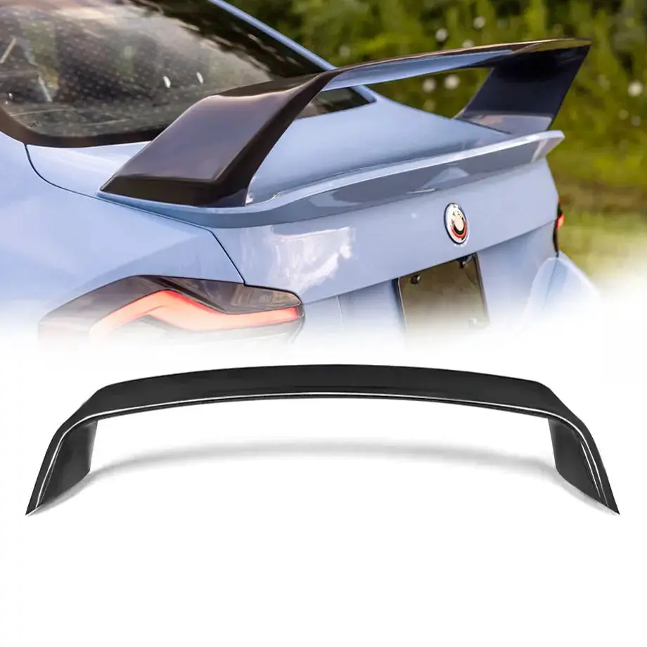 Bm G42 2-Series Gloss Black Performance Style Rear Wing (22-On) 1