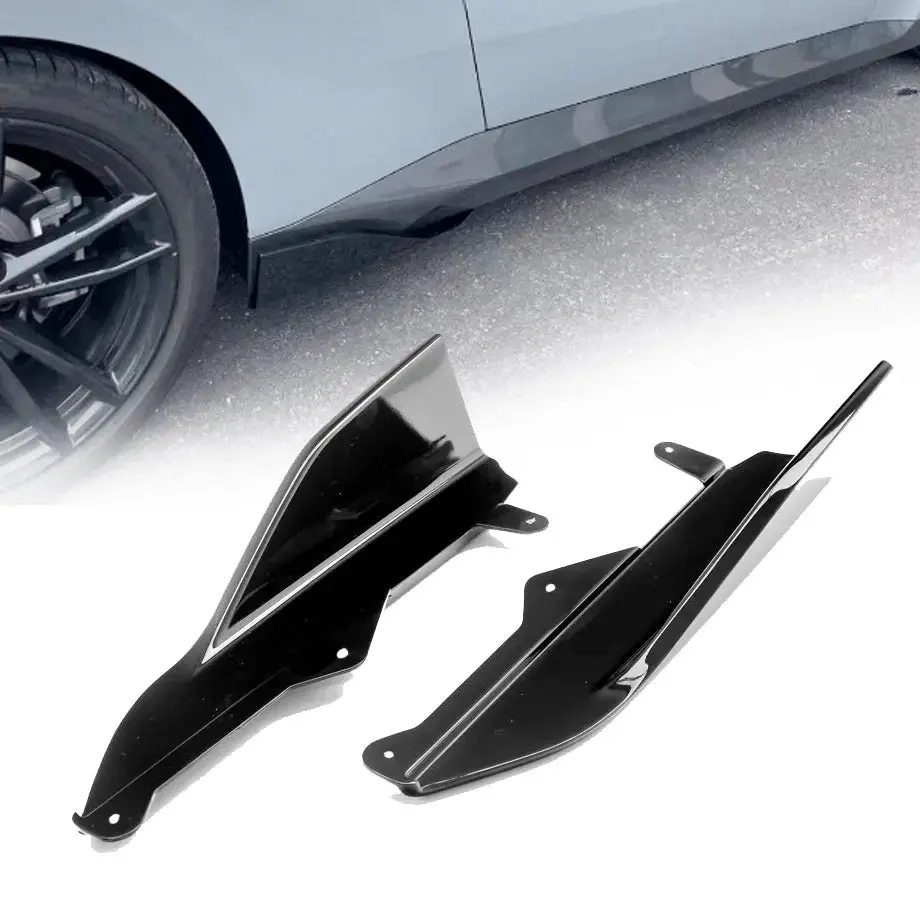 Bm G42 2-Series Gloss Black Performance Style Side Splitters (22-On) 1